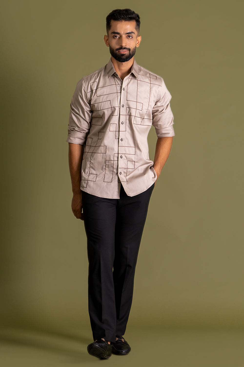 Maze Design Shirt
