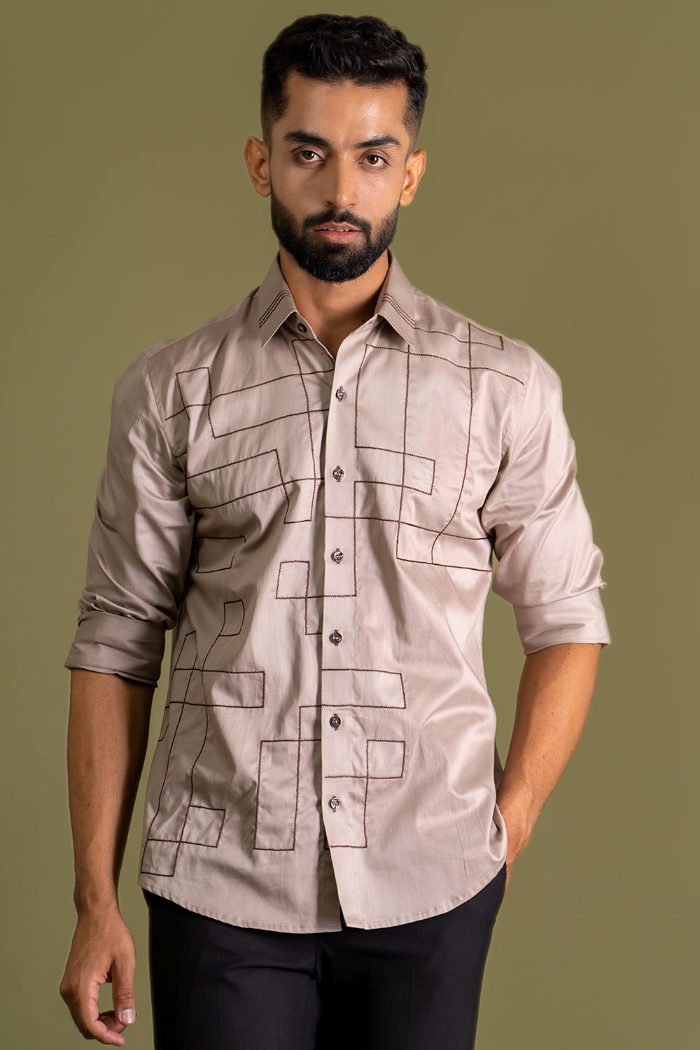 Maze Design Shirt