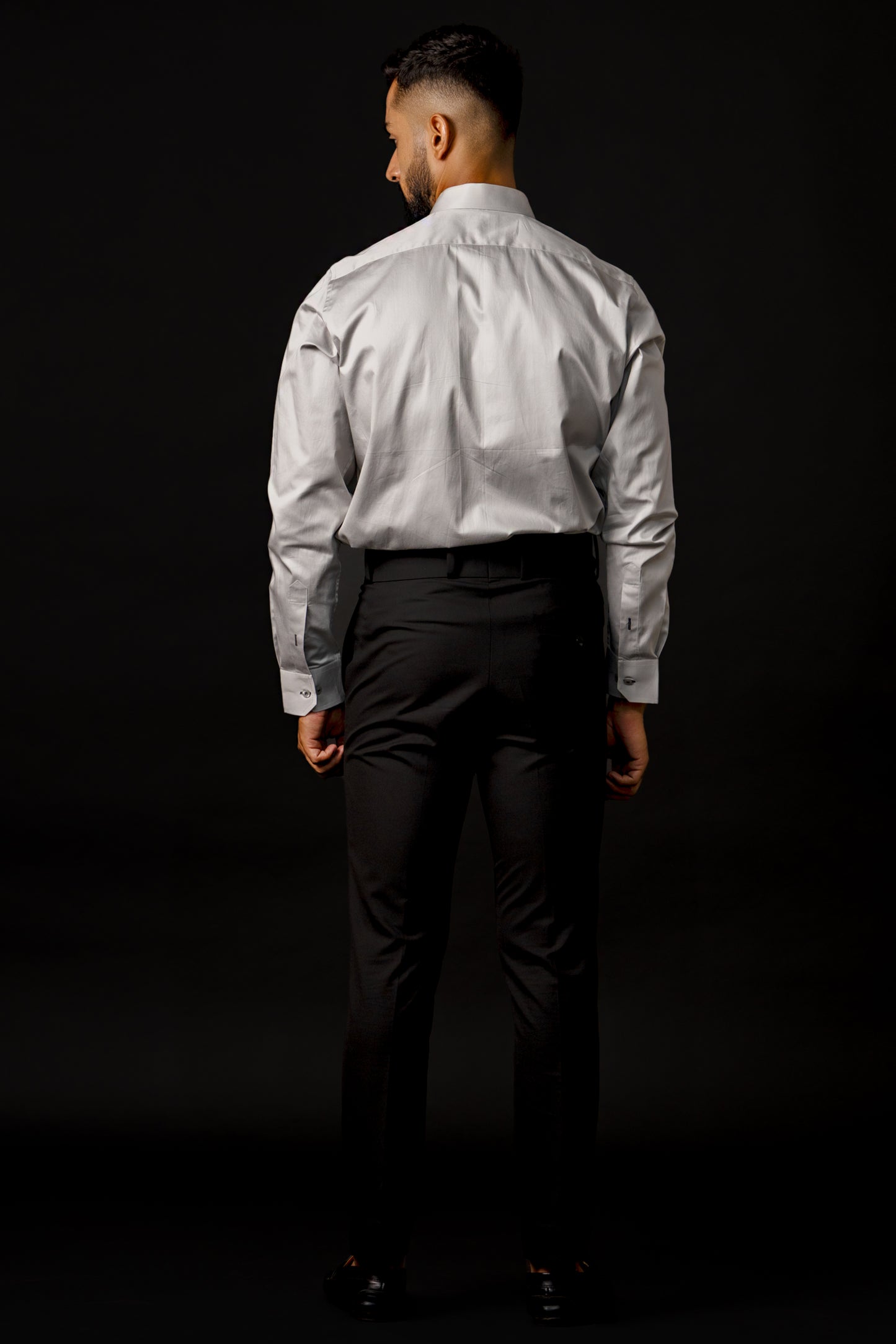 Sheer Pintuck Shirt