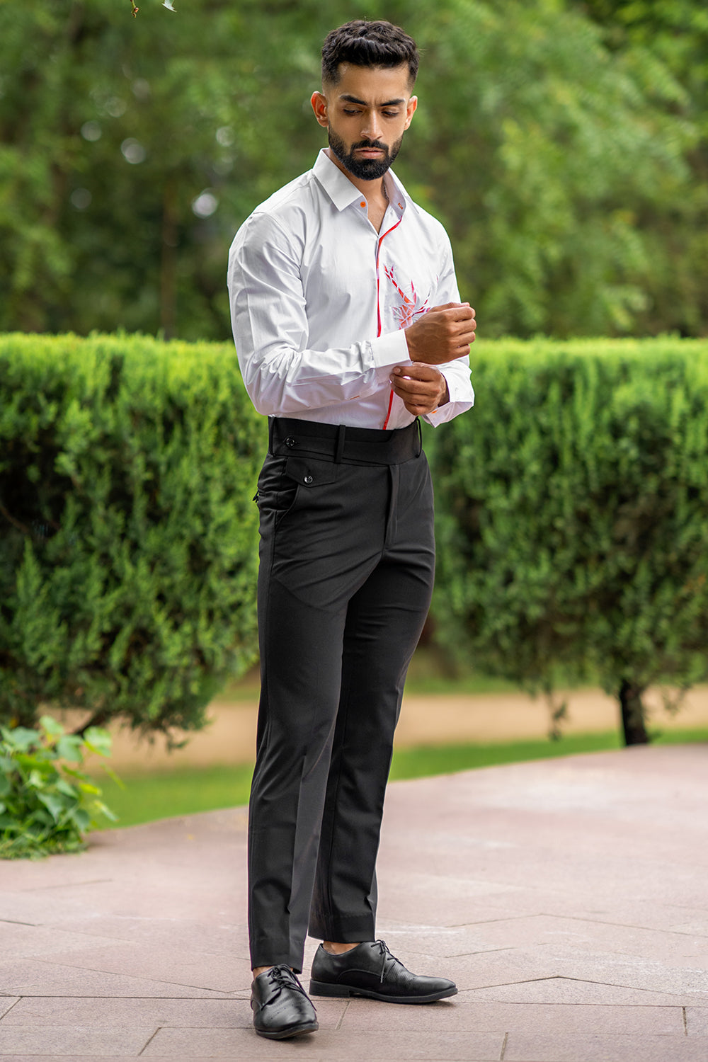 Appliqué Work Deer Shirt