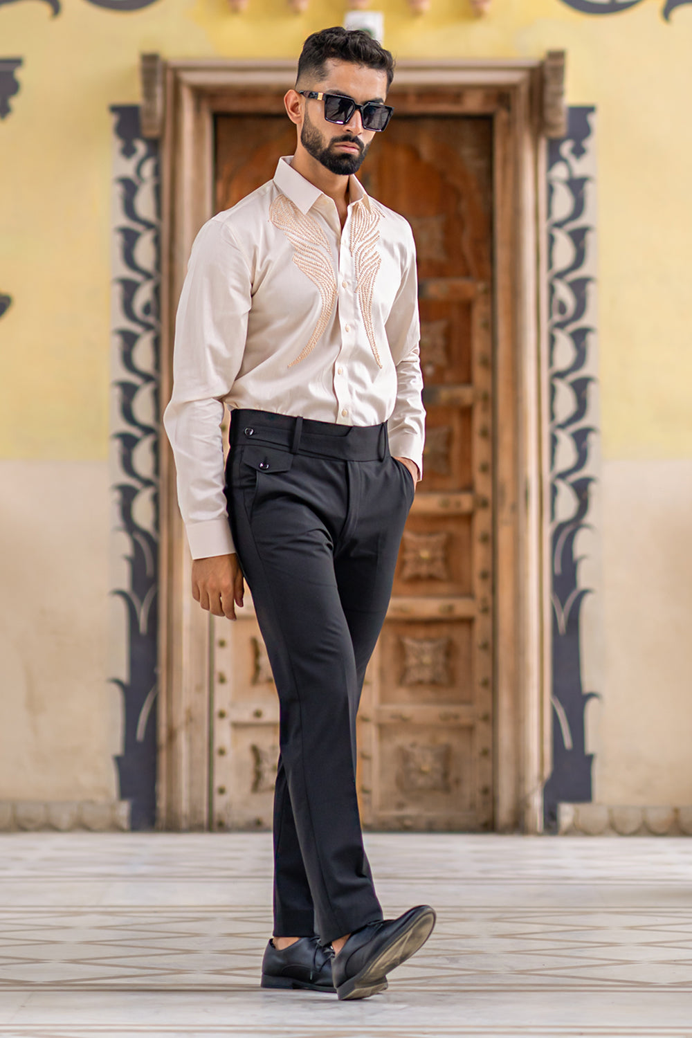 Knot Work Shirt