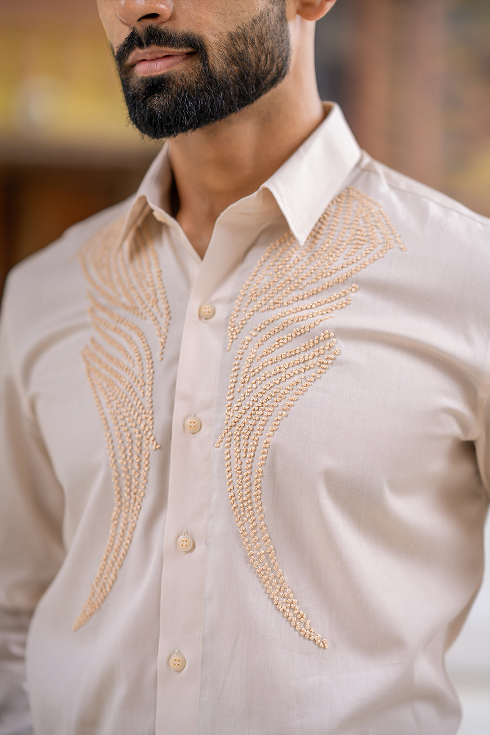 Knot Work Shirt