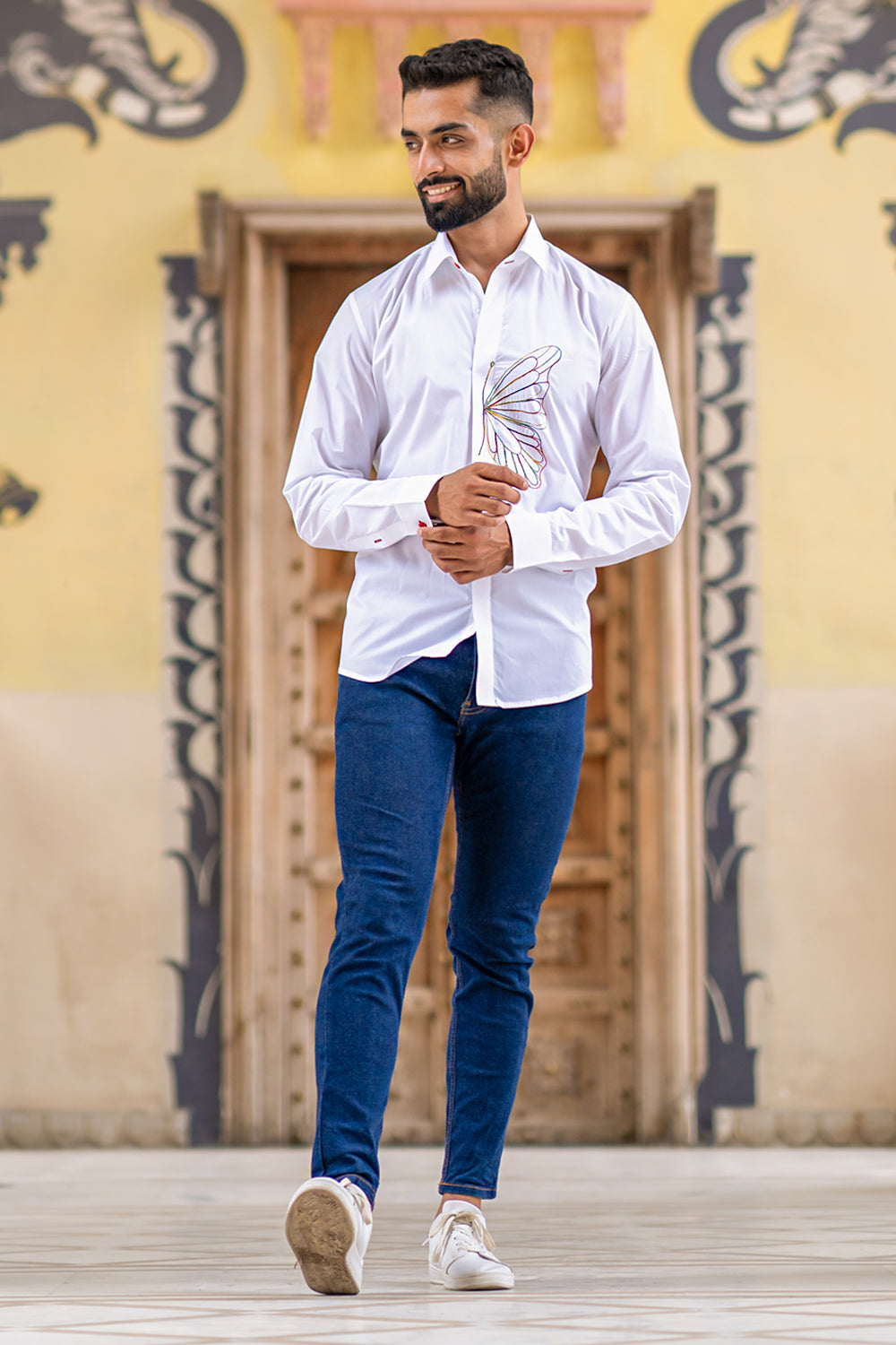 Multi Colour Butterfly Shirt