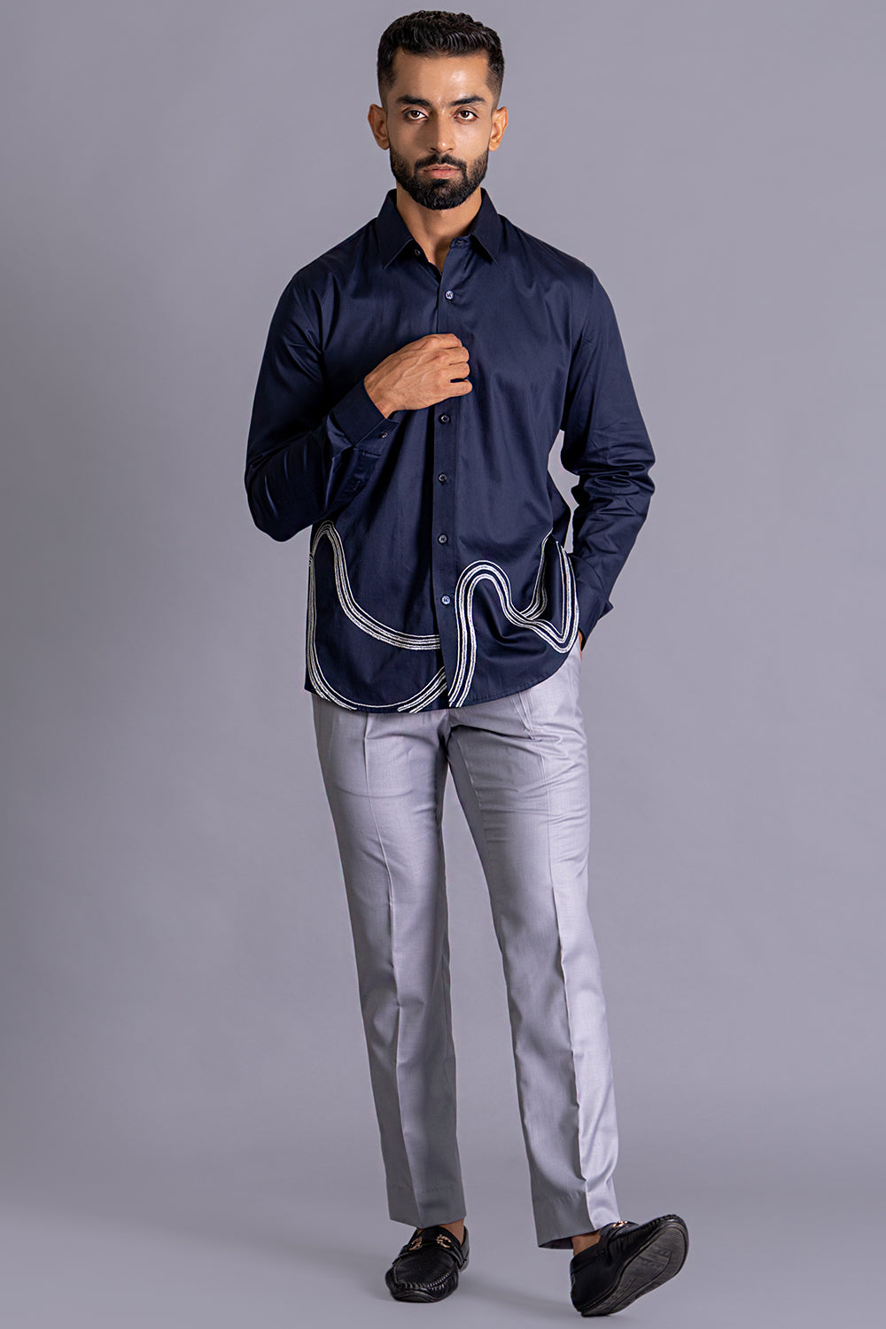 Coil Thread Work Shirt