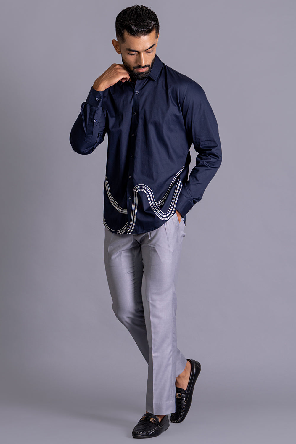 Coil Thread Work Shirt