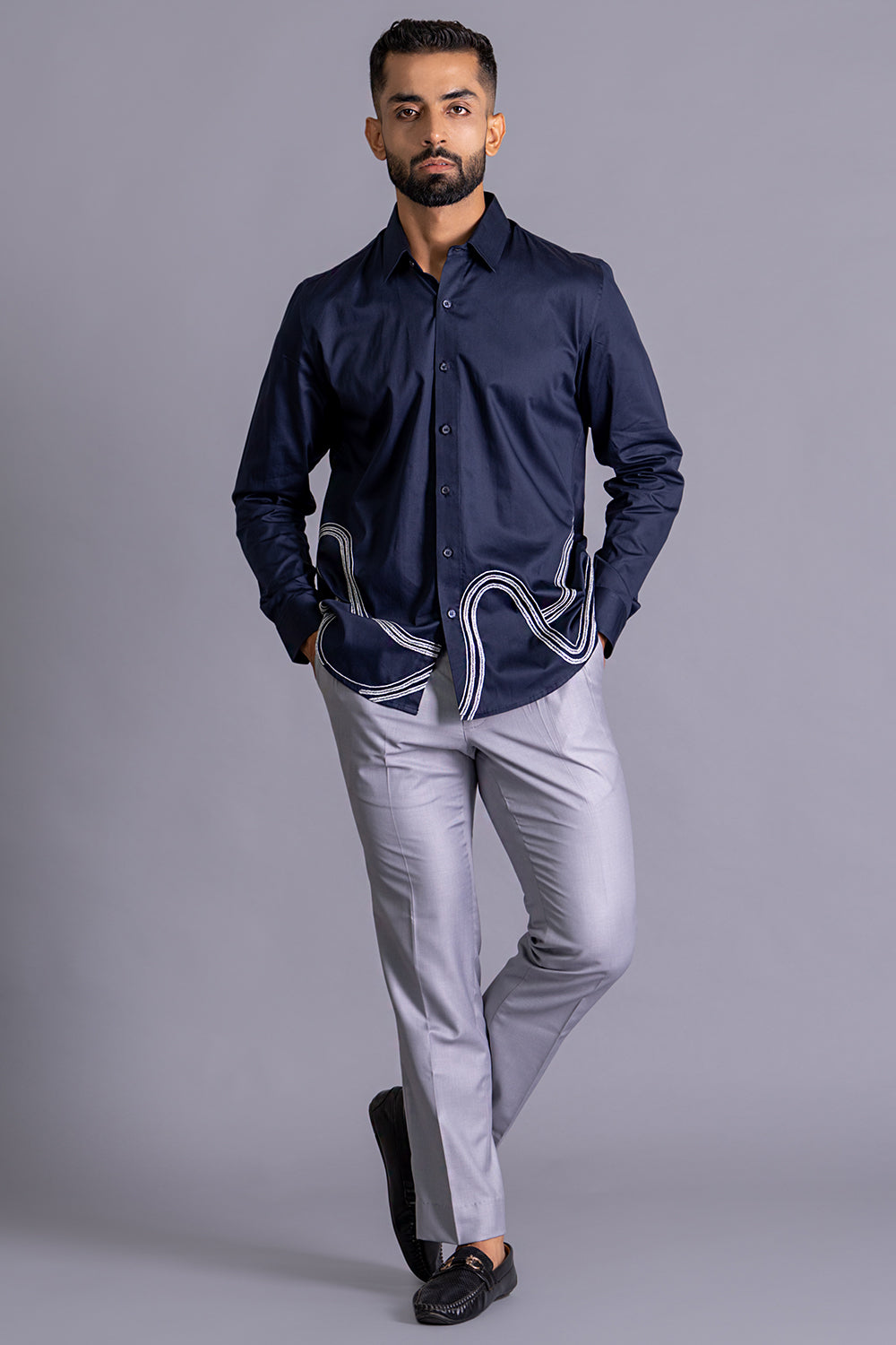 Coil Thread Work Shirt