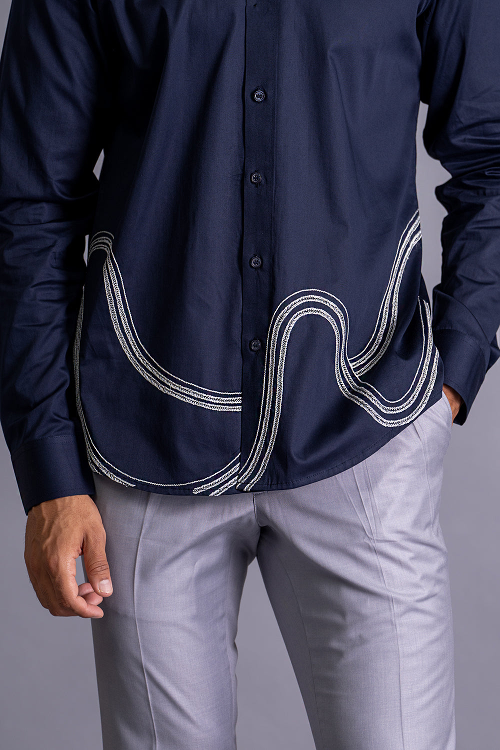 Coil Thread Work Shirt