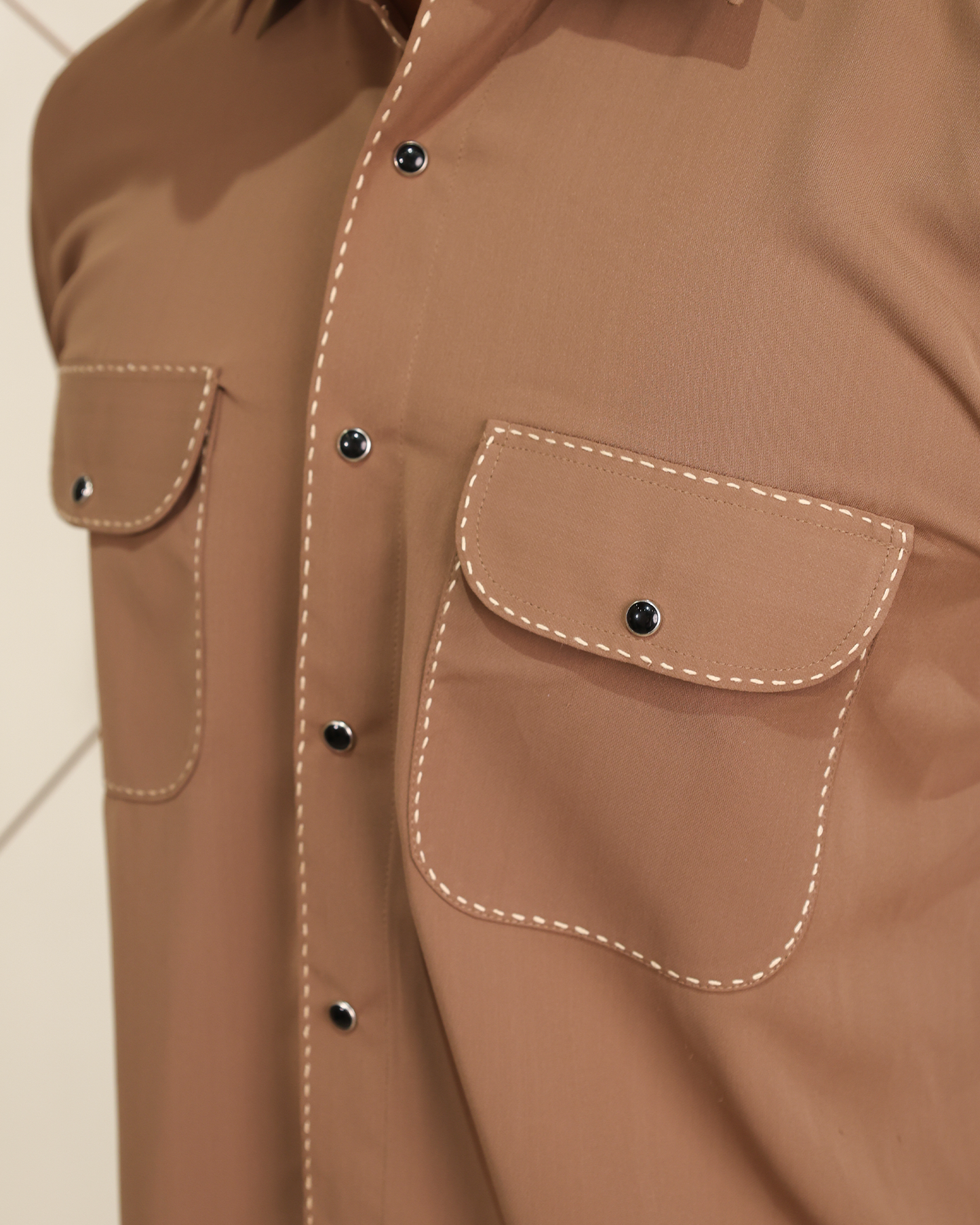 Desert Stitch – Utility Designer Shirt