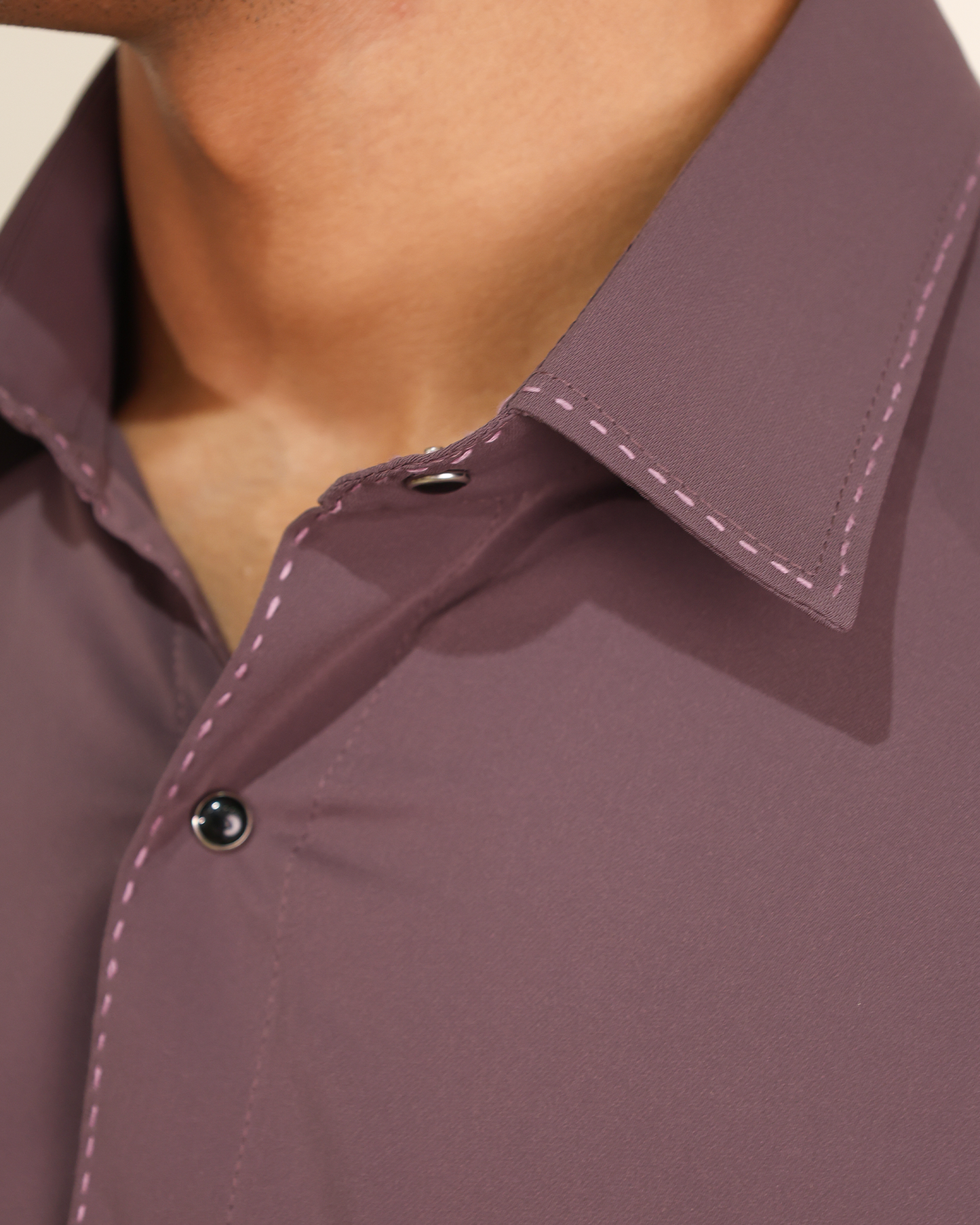 The Stitchery Mauve Royale Shirt