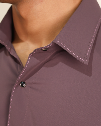 The Stitchery Mauve Royale Shirt