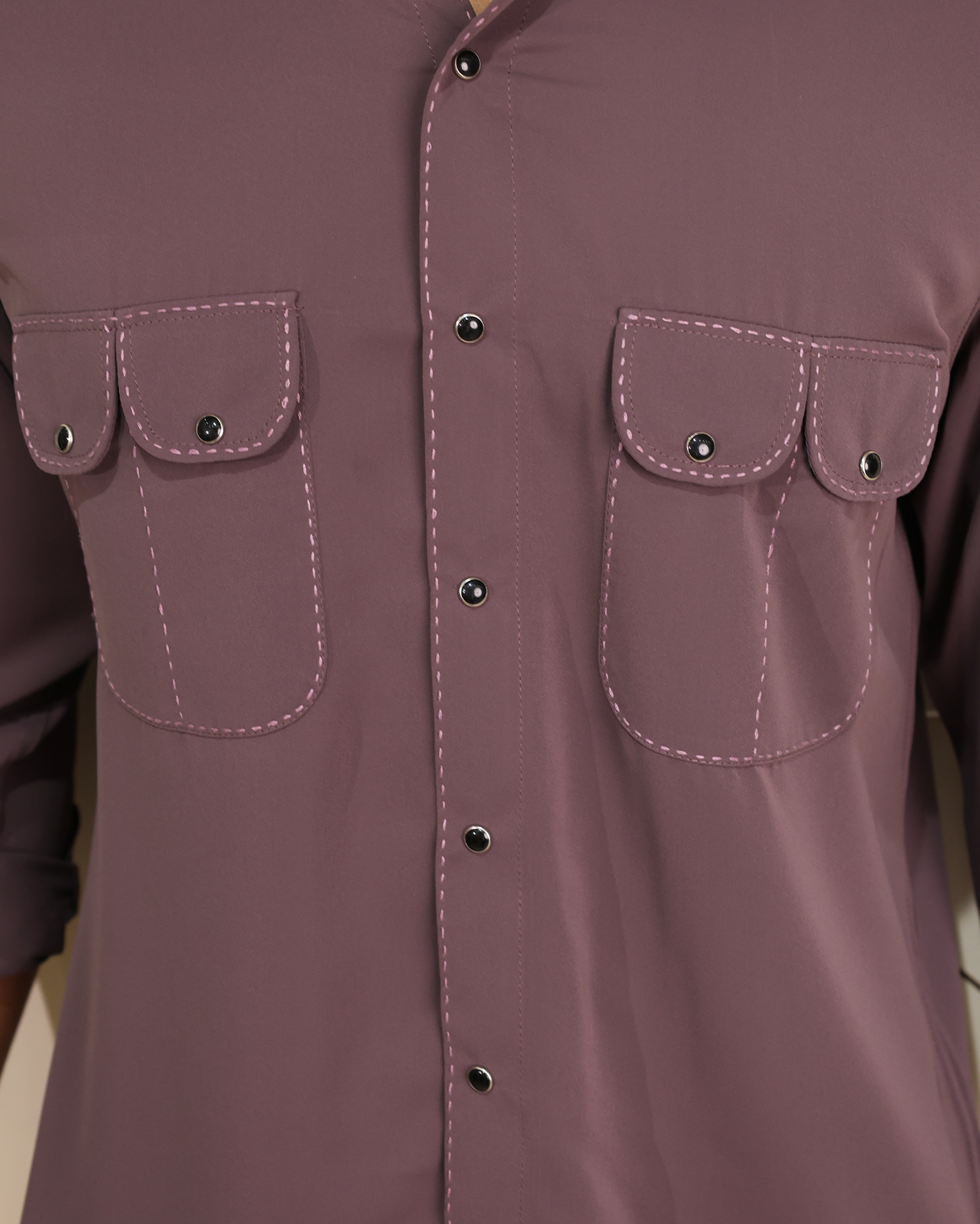 The Stitchery Mauve Royale Shirt