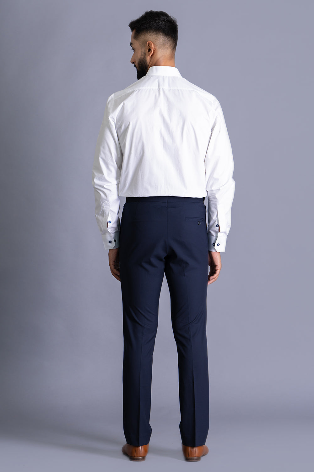 Shirt With Hatch Style Detailing