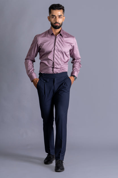 Pintuck Detailing Shirt