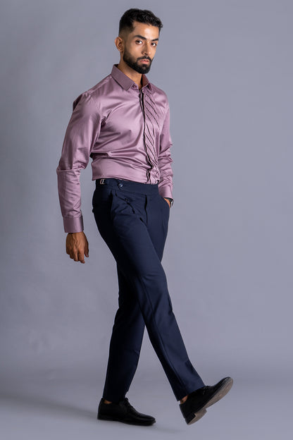 Pintuck Detailing Shirt