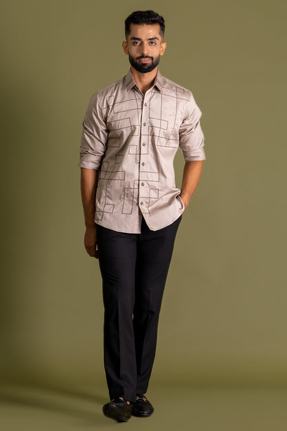 Maze Design Shirt