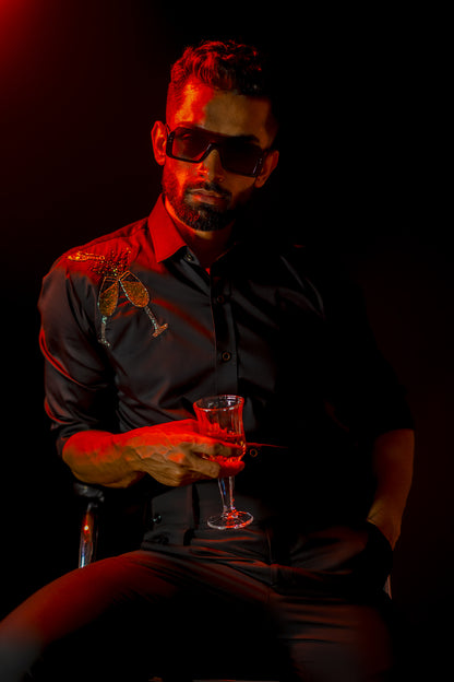 Wine Glass Shirt