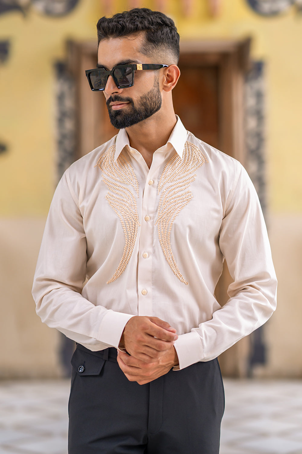 Knot Work Shirt