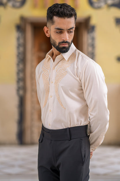 Knot Work Shirt