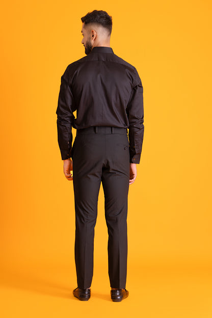 Jagged Lines Cutdana Detailing Shirt