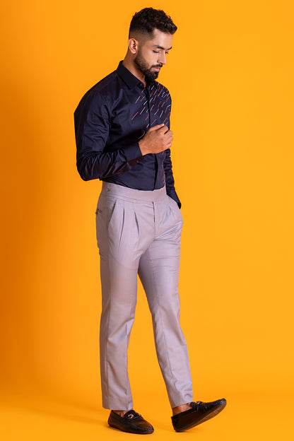 Goblin Multicolour Thread Lines Shirt