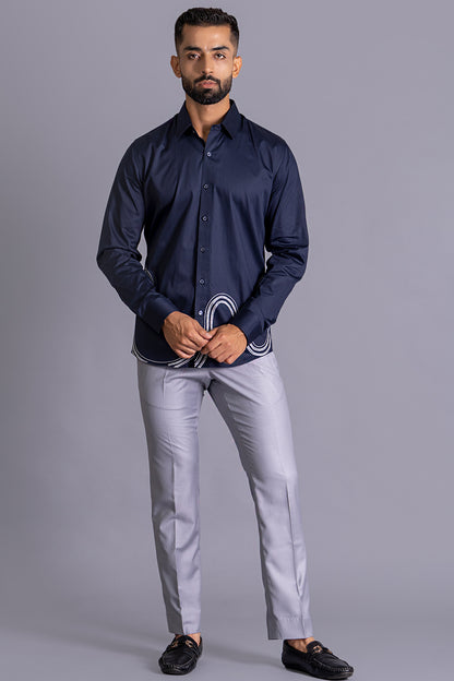 Coil Thread Work Shirt