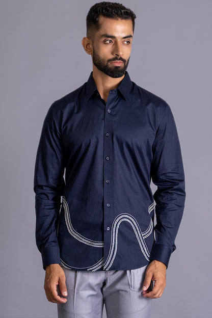 Coil Thread Work Shirt
